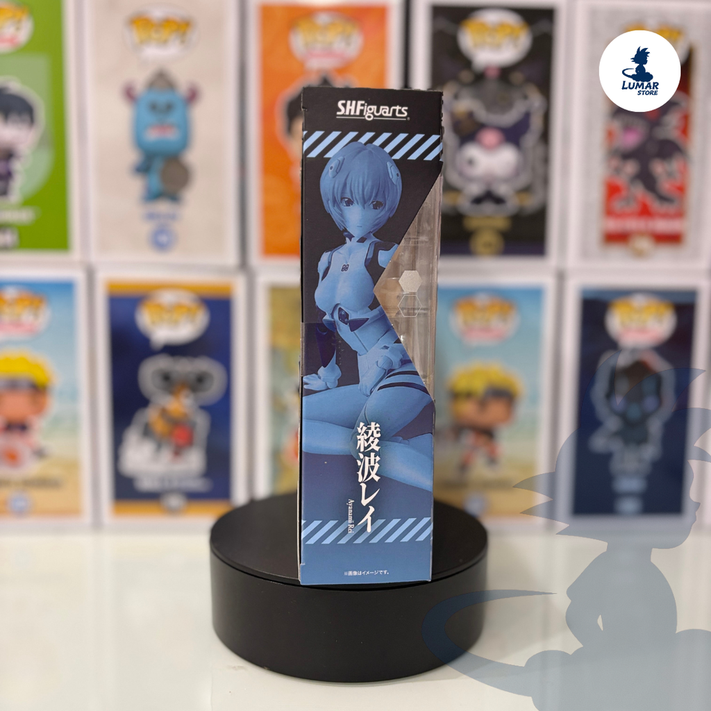 S.H.Figuarts - Rei Ayanami | Neon Genesis Evangelion | Tamashii Nations
