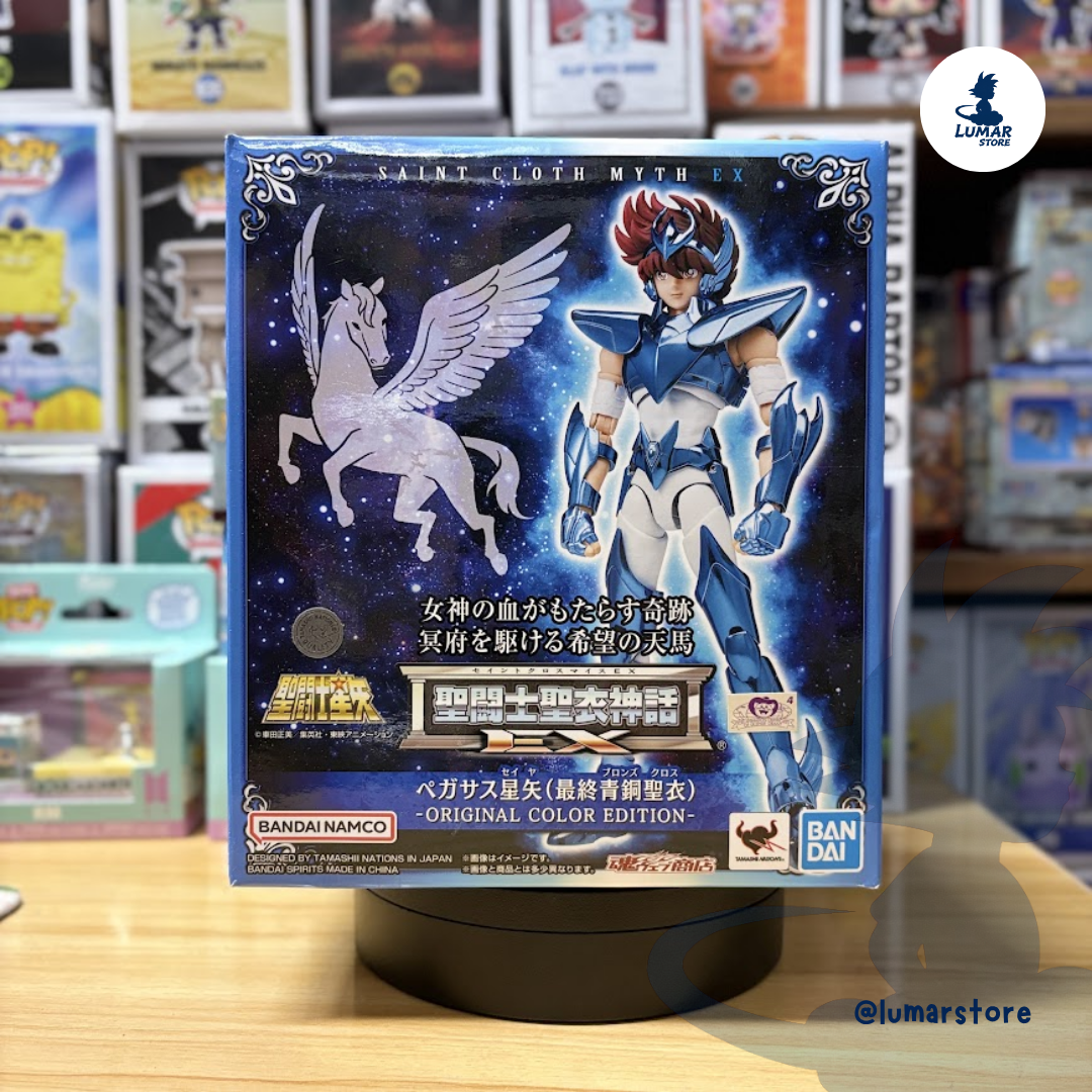 Saint Cloth Myth EX: Pegasus Seiya Final Bronze Cloth (Original Color Edition OCE)