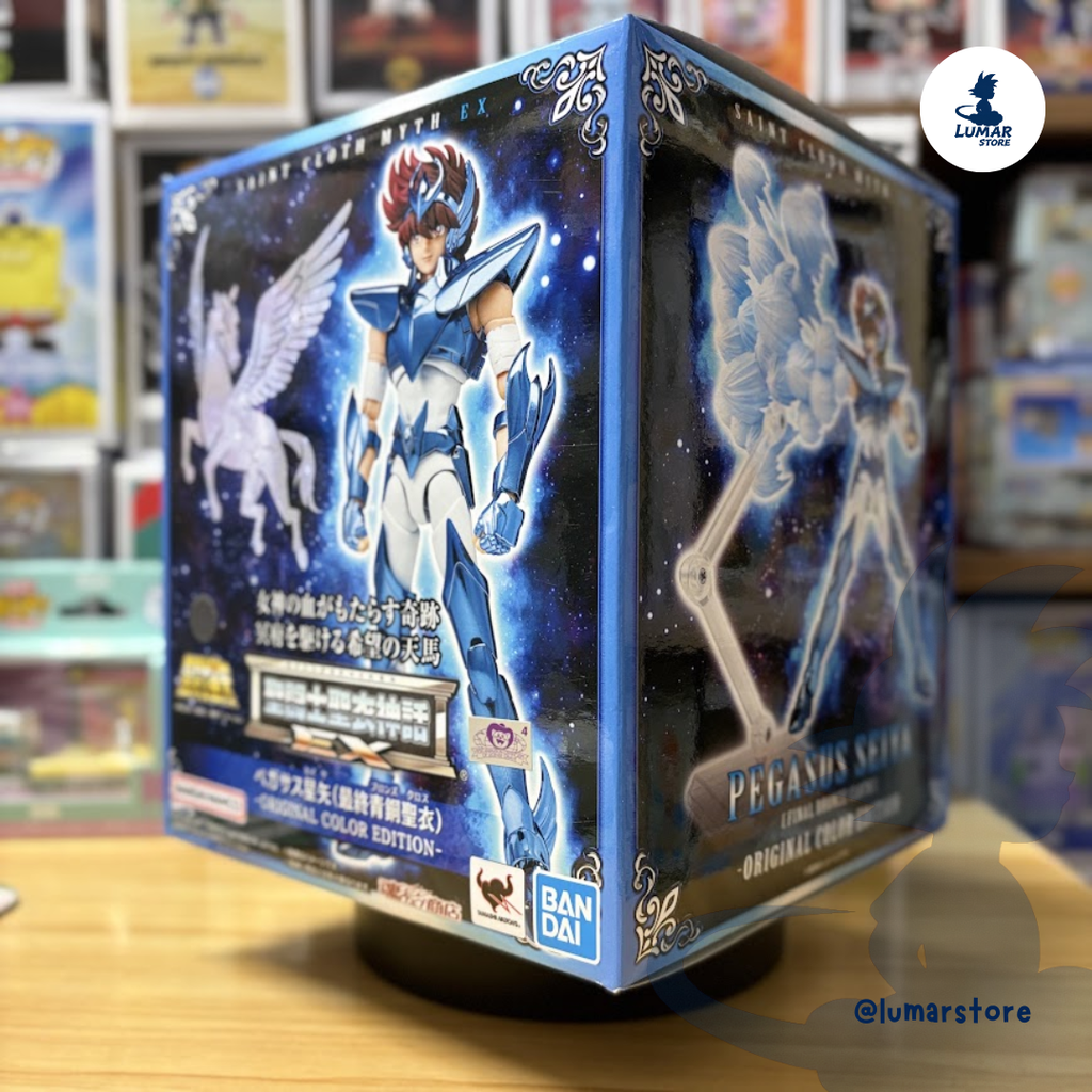 Saint Cloth Myth EX: Pegasus Seiya Final Bronze Cloth (Original Color Edition OCE)