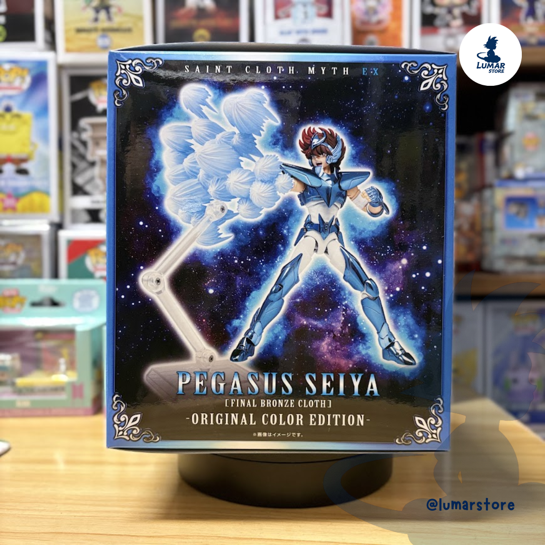 Saint Cloth Myth EX: Pegasus Seiya Final Bronze Cloth (Original Color Edition OCE)