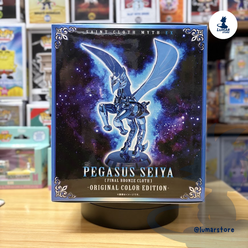 Saint Cloth Myth EX: Pegasus Seiya Final Bronze Cloth (Original Color Edition OCE)