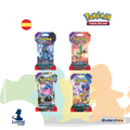 Sobre de Cartas Pokémon TCG: Escarlata y Púrpura - Fuerzas Temporales (Español)
