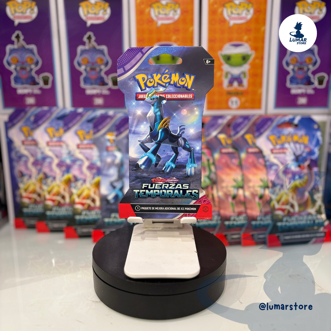 Sobre de Cartas Pokémon TCG: Escarlata y Púrpura - Fuerzas Temporales (Español)