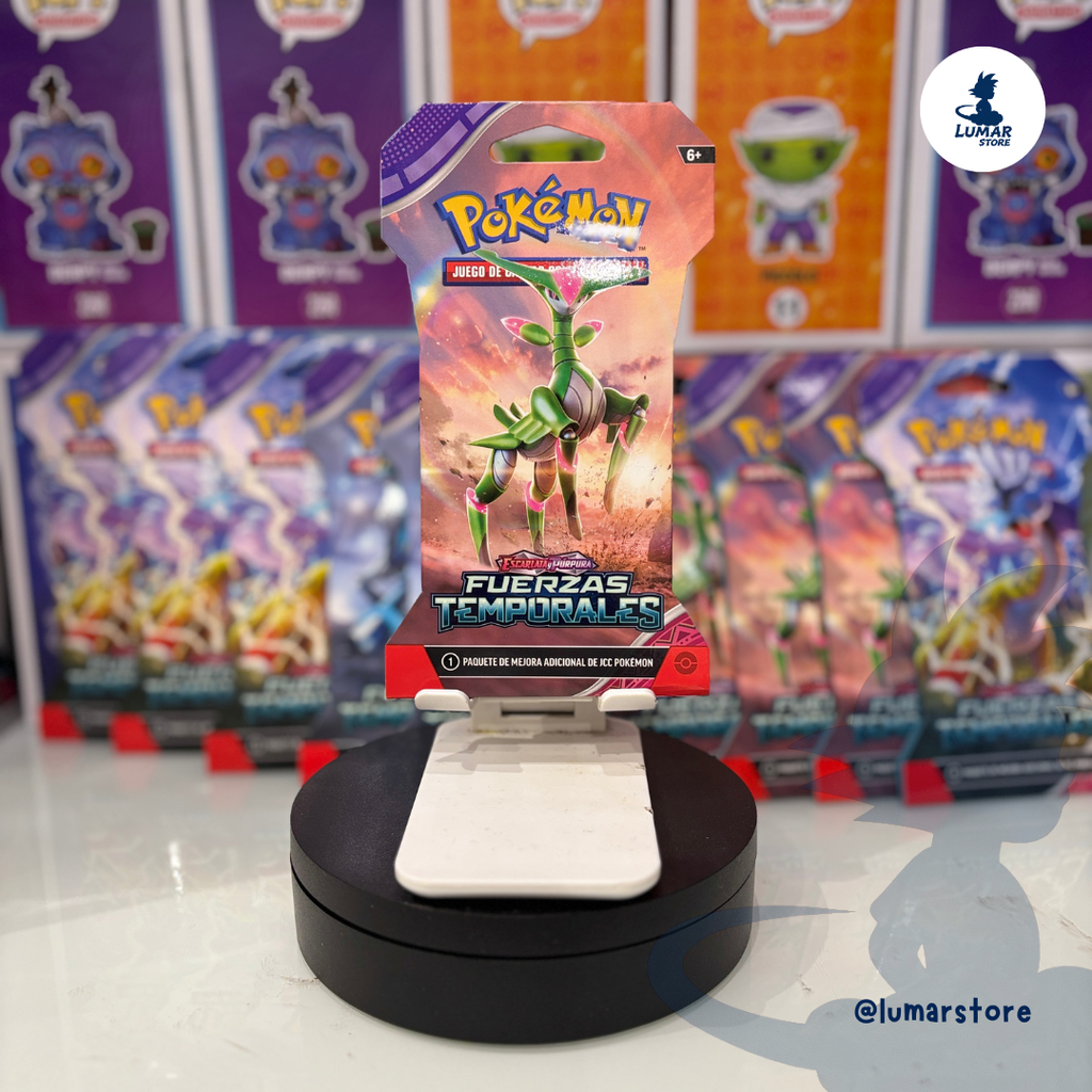 Sobre de Cartas Pokémon TCG: Escarlata y Púrpura - Fuerzas Temporales (Español)