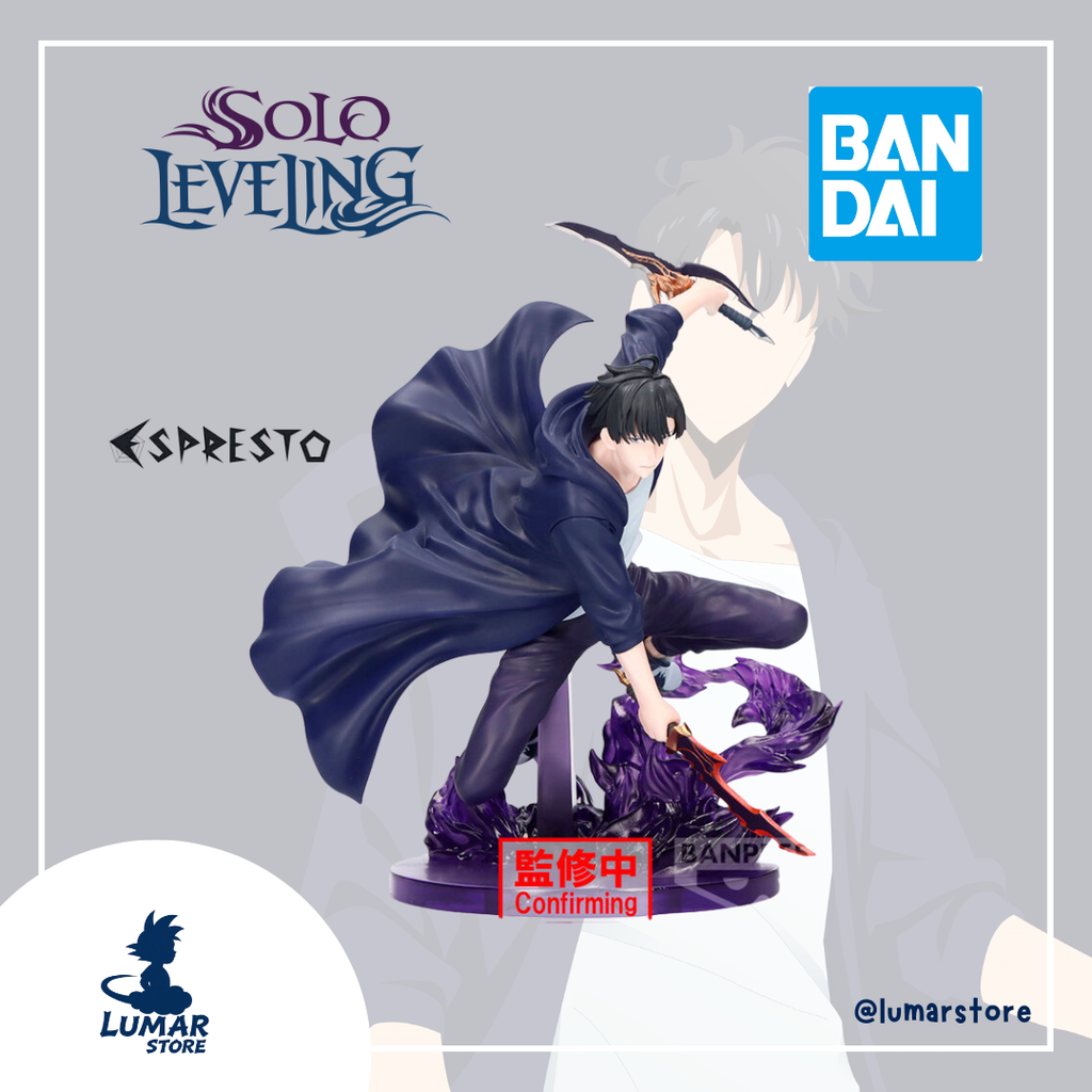 Solo Leveling Banpresto Espresto: Sung Jinwoo - Excite Motions (13cm)