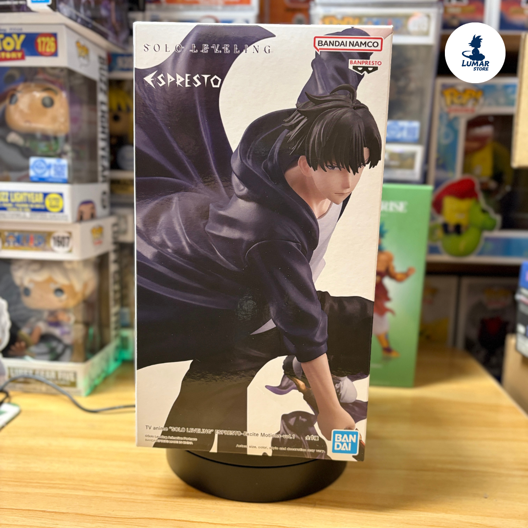 Solo Leveling Banpresto Espresto: Sung Jinwoo - Excite Motions (13cm)