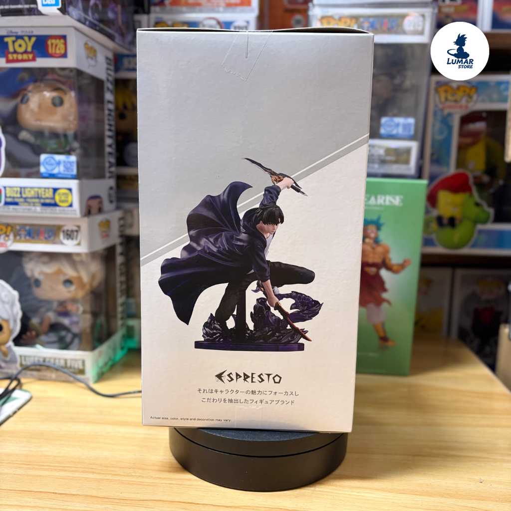 Solo Leveling Banpresto Espresto: Sung Jinwoo - Excite Motions (13cm)