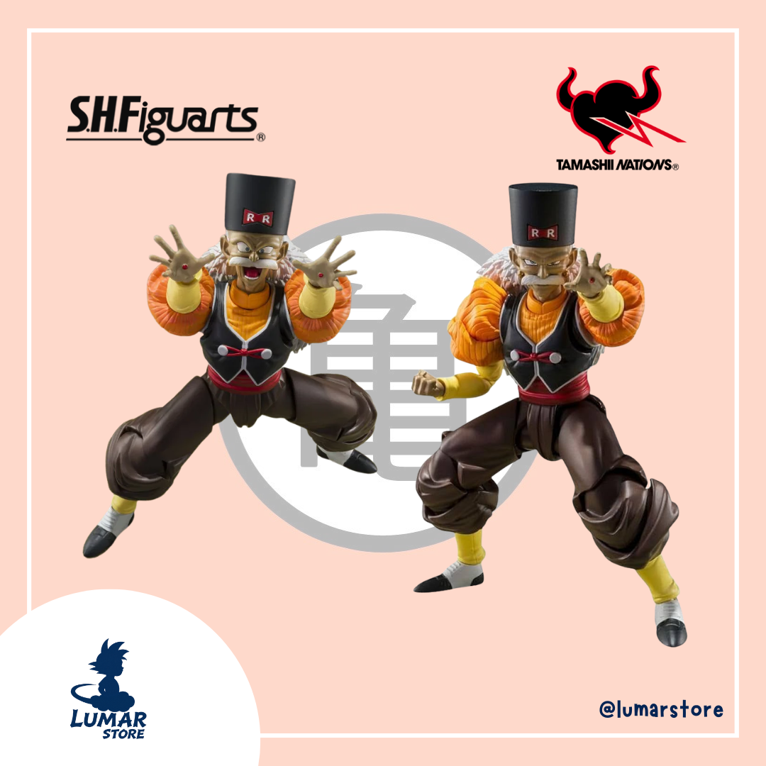 Tamashii Nations - Android 20 (Dr. Gero) | S.H. Figuarts | Dragon Ball Z