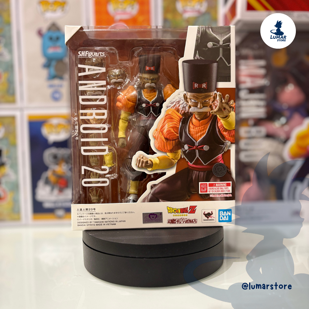Tamashii Nations - Android 20 (Dr. Gero) | S.H. Figuarts | Dragon Ball Z