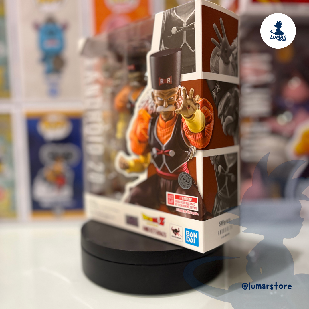 Tamashii Nations - Android 20 (Dr. Gero) | S.H. Figuarts | Dragon Ball Z