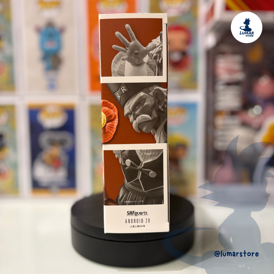 Tamashii Nations - Android 20 (Dr. Gero) | S.H. Figuarts | Dragon Ball Z