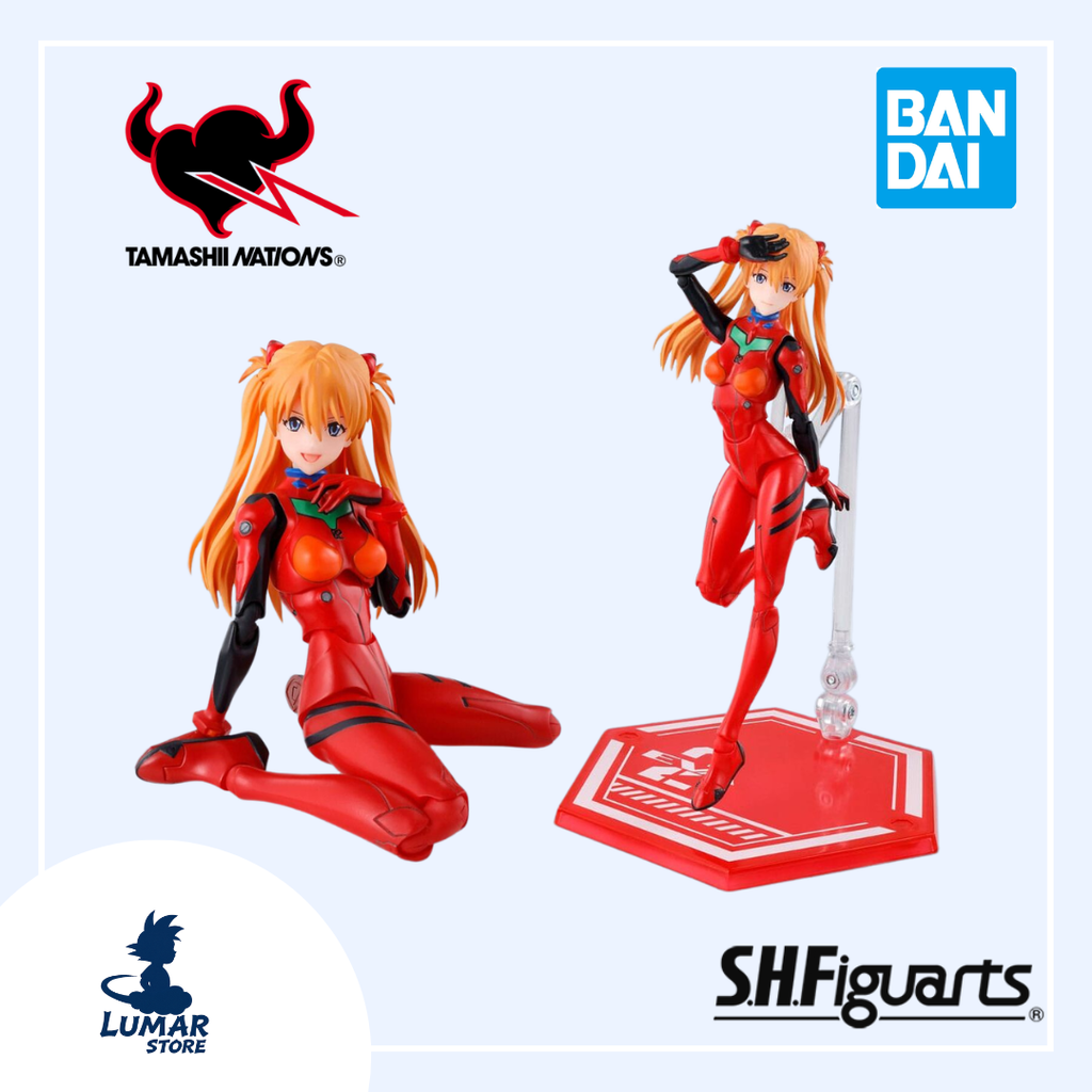 Tamashii Nations - Asuka Shikinami Langley | S.H. Figuarts | Neon Genesis Evangelion