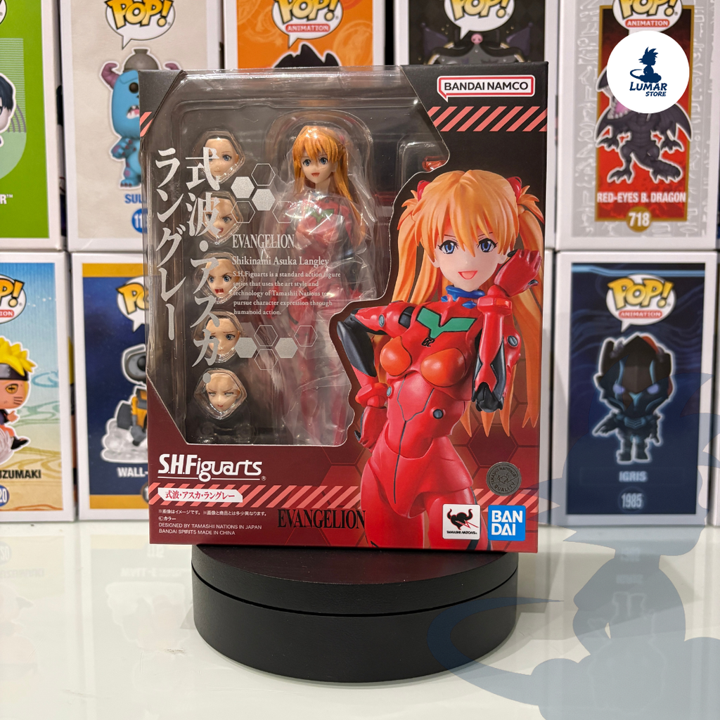Tamashii Nations - Asuka Shikinami Langley | S.H. Figuarts | Neon Genesis Evangelion