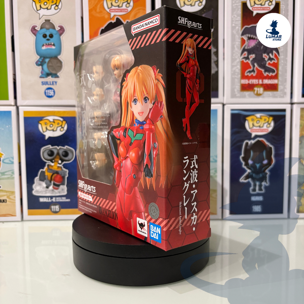 Tamashii Nations - Asuka Shikinami Langley | S.H. Figuarts | Neon Genesis Evangelion