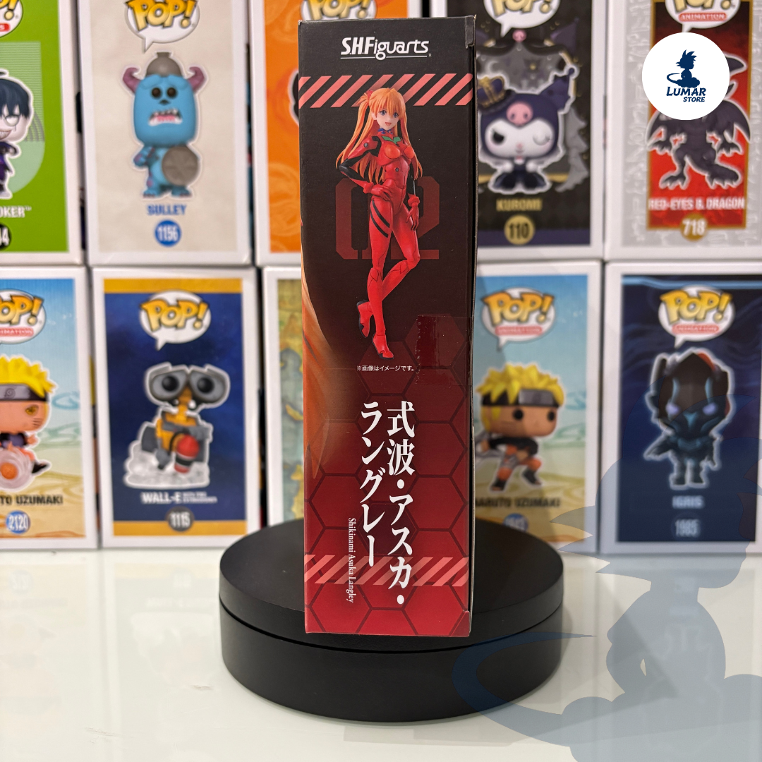 Tamashii Nations - Asuka Shikinami Langley | S.H. Figuarts | Neon Genesis Evangelion