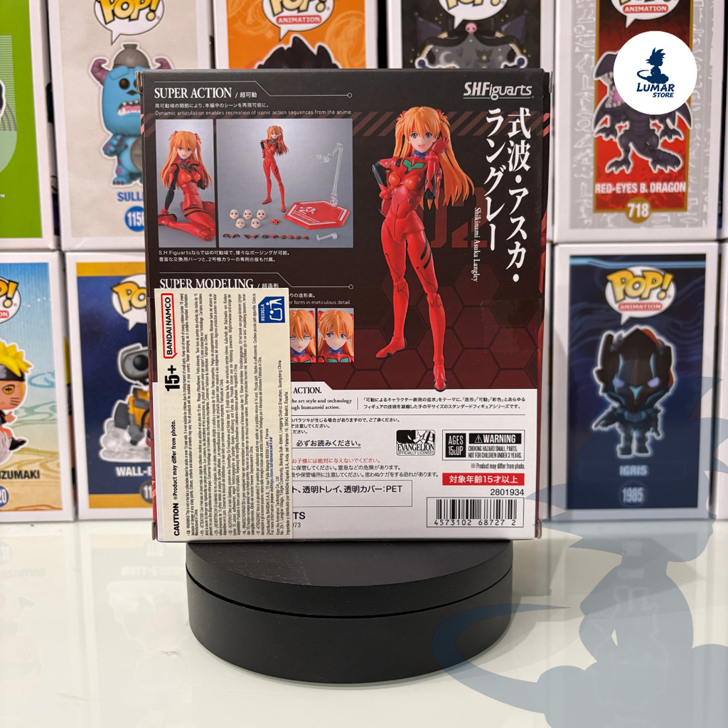Tamashii Nations - Asuka Shikinami Langley | S.H. Figuarts | Neon Genesis Evangelion
