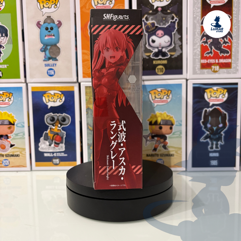 Tamashii Nations - Asuka Shikinami Langley | S.H. Figuarts | Neon Genesis Evangelion