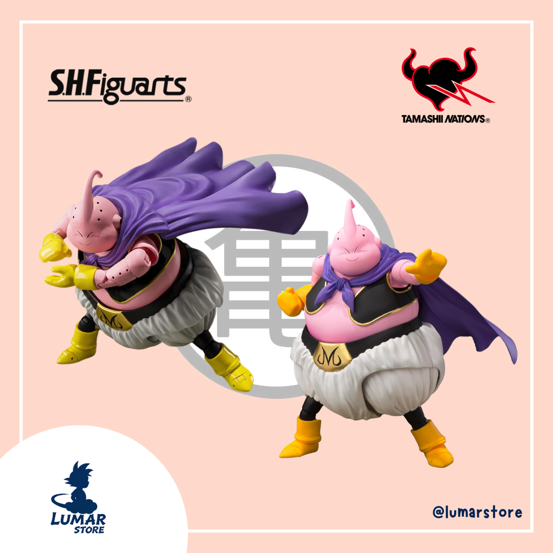 Tamashii Nations - Majin Buu Good | S.H. Figuarts | Dragon Ball Z