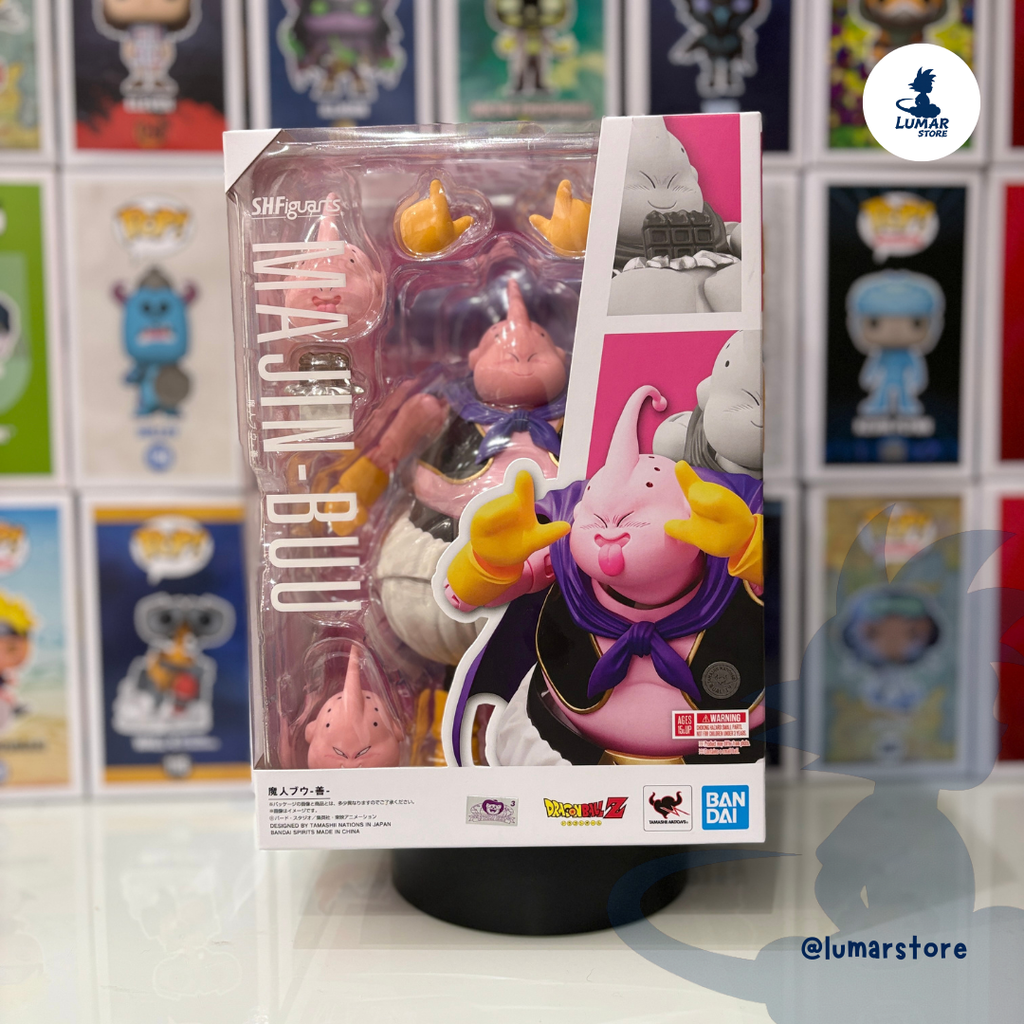 Tamashii Nations - Majin Buu Good | S.H. Figuarts | Dragon Ball Z