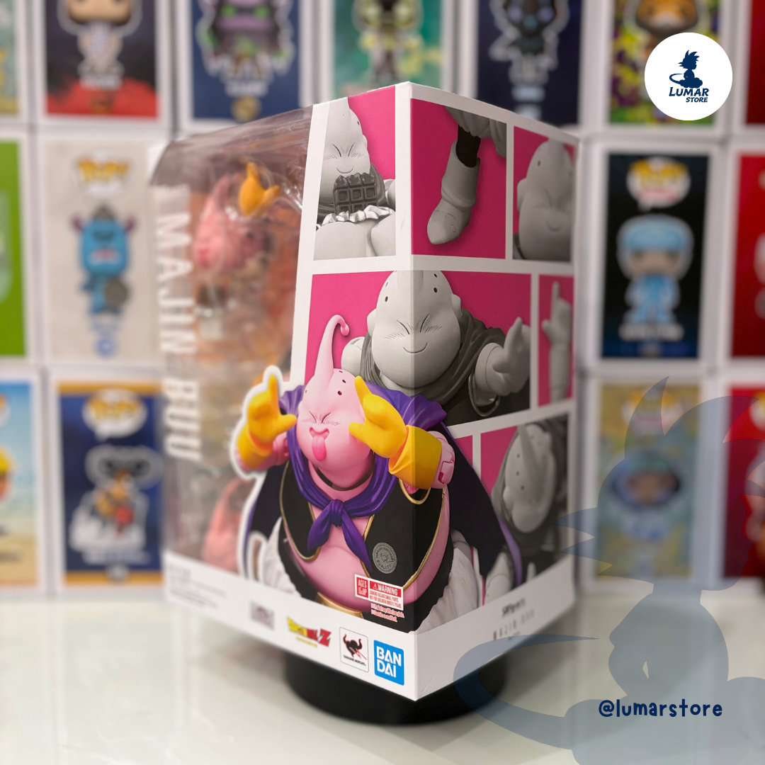 Tamashii Nations - Majin Buu Good | S.H. Figuarts | Dragon Ball Z