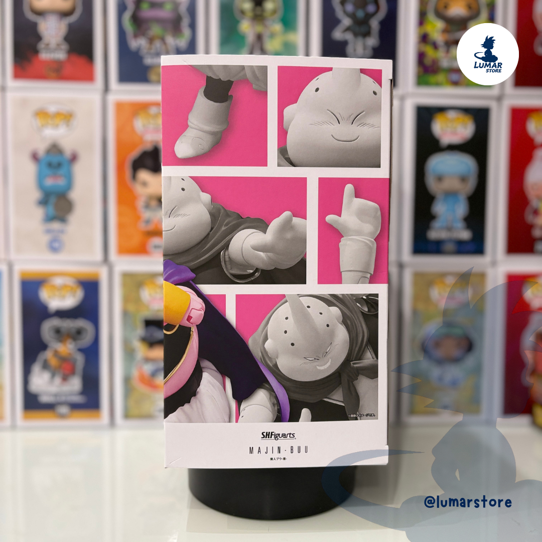 Tamashii Nations - Majin Buu Good | S.H. Figuarts | Dragon Ball Z