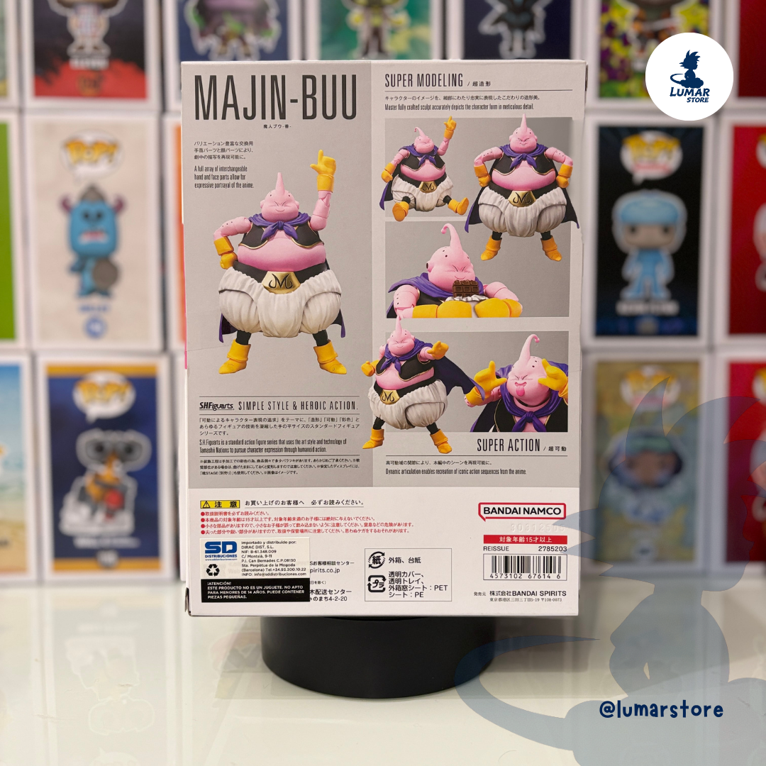 Tamashii Nations - Majin Buu Good | S.H. Figuarts | Dragon Ball Z