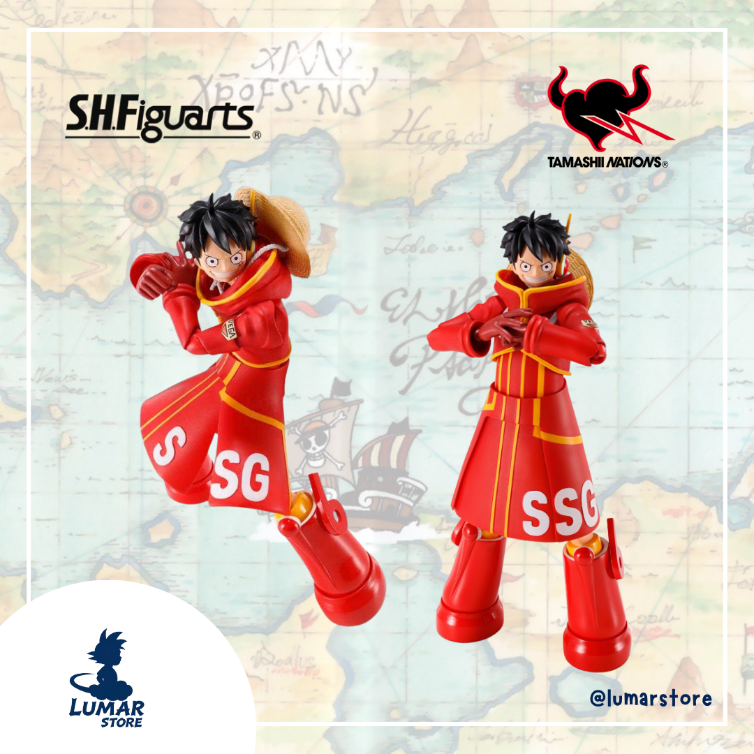 Tamashii Nations - Monkey D. Luffy (Future Island Egghead) |  S.H.Figuarts | One Piece