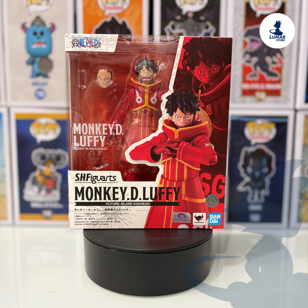 Tamashii Nations - Monkey D. Luffy (Future Island Egghead) |  S.H.Figuarts | One Piece