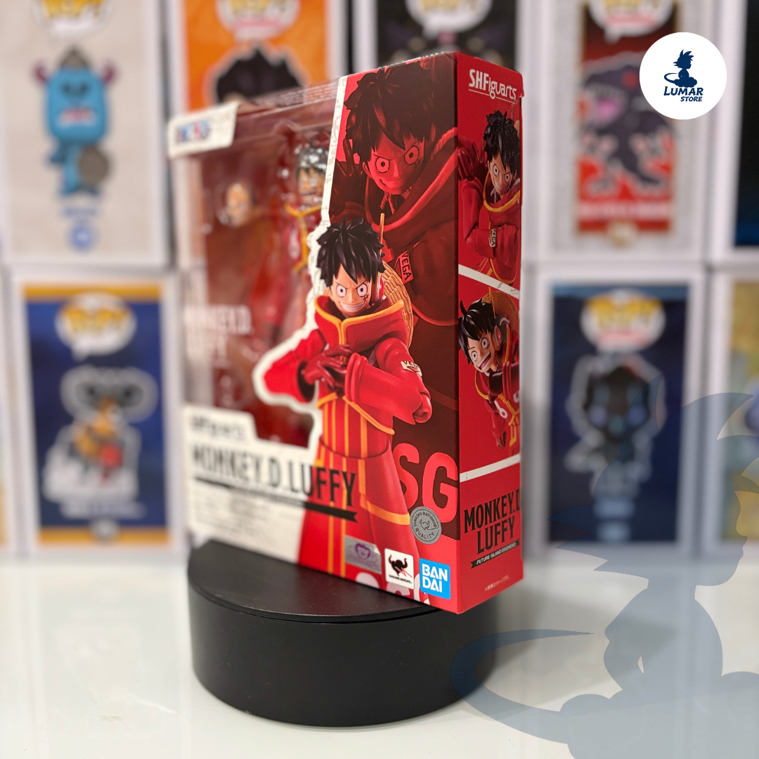 Tamashii Nations - Monkey D. Luffy (Future Island Egghead) |  S.H.Figuarts | One Piece