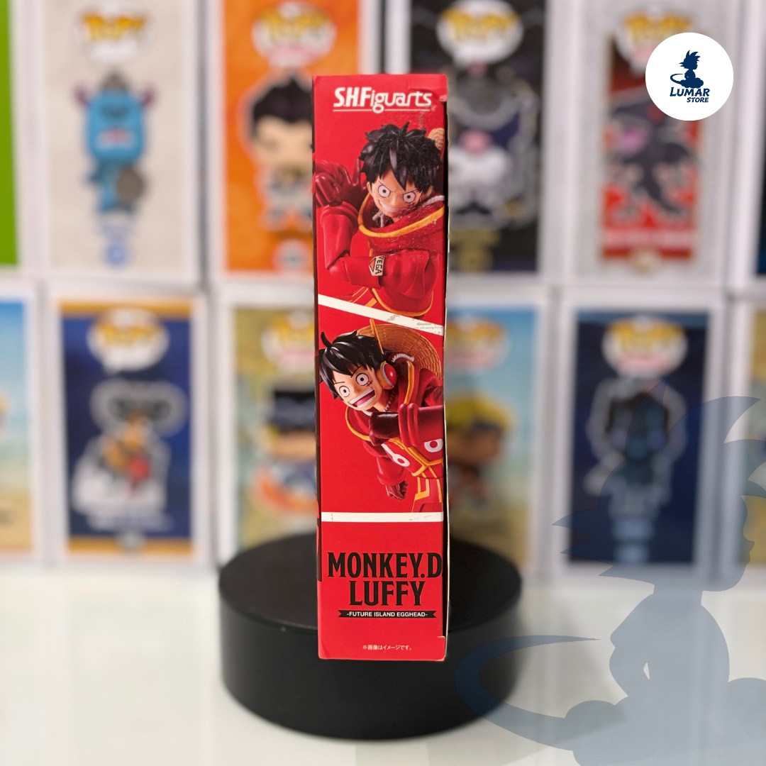 Tamashii Nations - Monkey D. Luffy (Future Island Egghead) |  S.H.Figuarts | One Piece