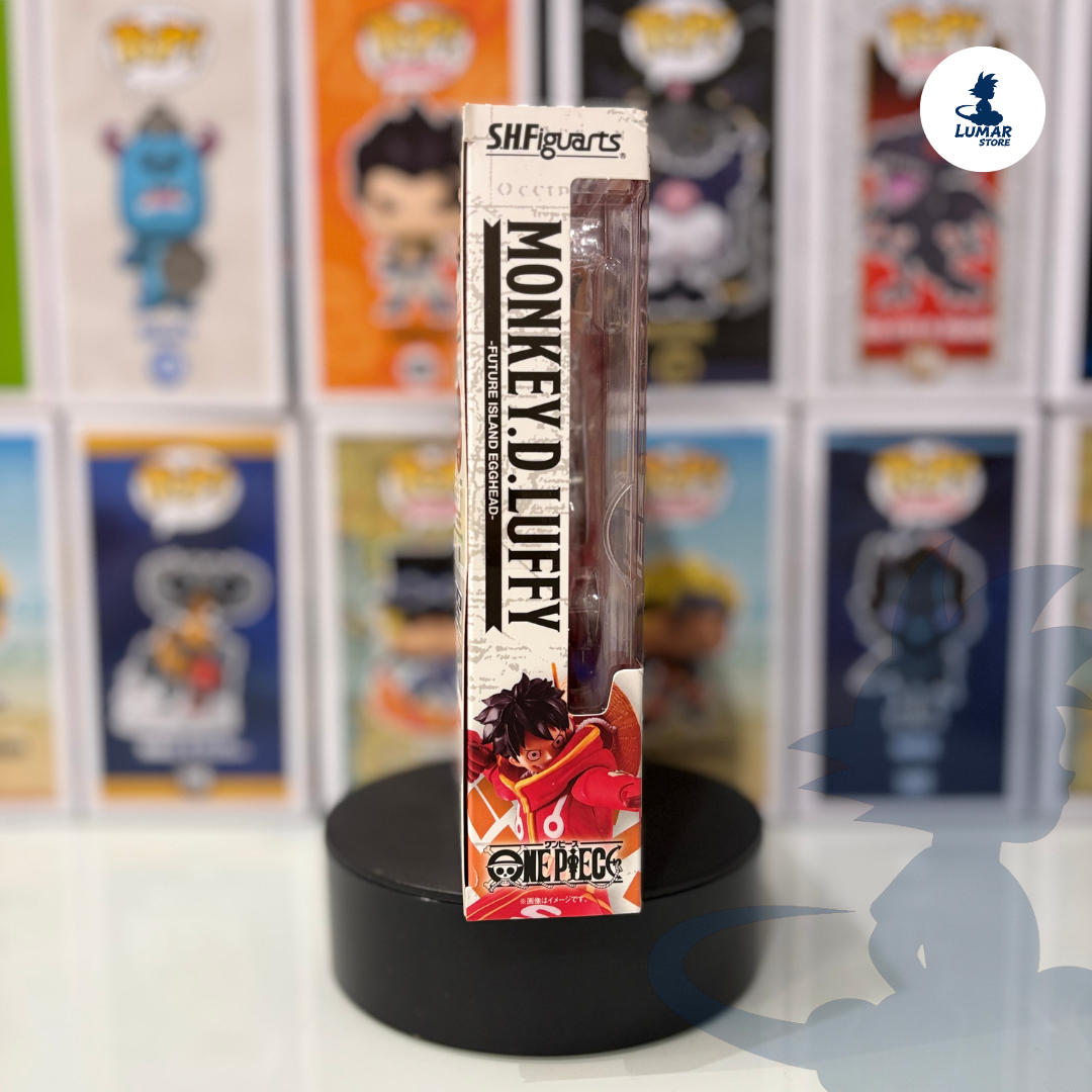Tamashii Nations - Monkey D. Luffy (Future Island Egghead) |  S.H.Figuarts | One Piece