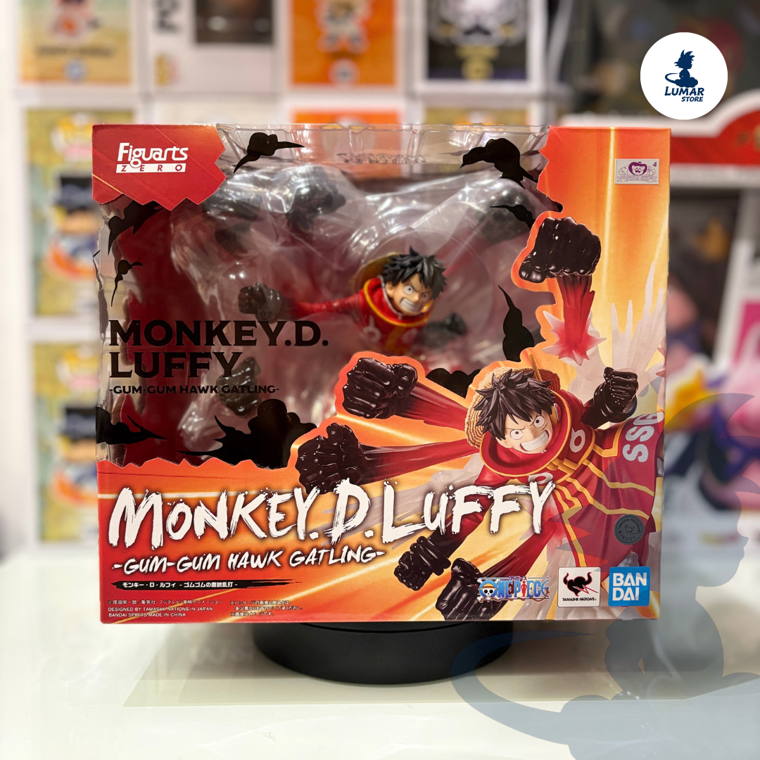 Tamashii Nations - Monkey D. Luffy (Gum-Gum Hawk Gatling) | Figuarts ZERO | One Piece