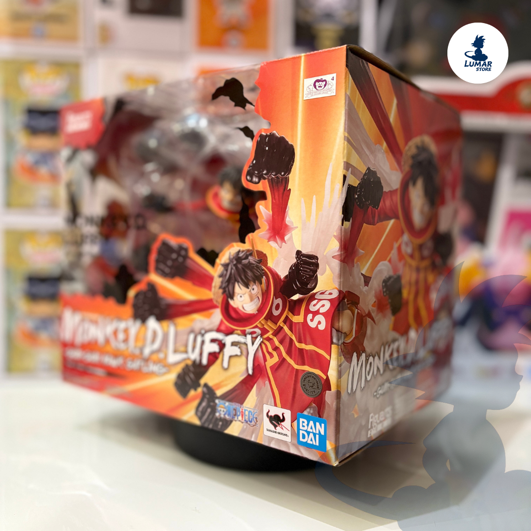 Tamashii Nations - Monkey D. Luffy (Gum-Gum Hawk Gatling) | Figuarts ZERO | One Piece