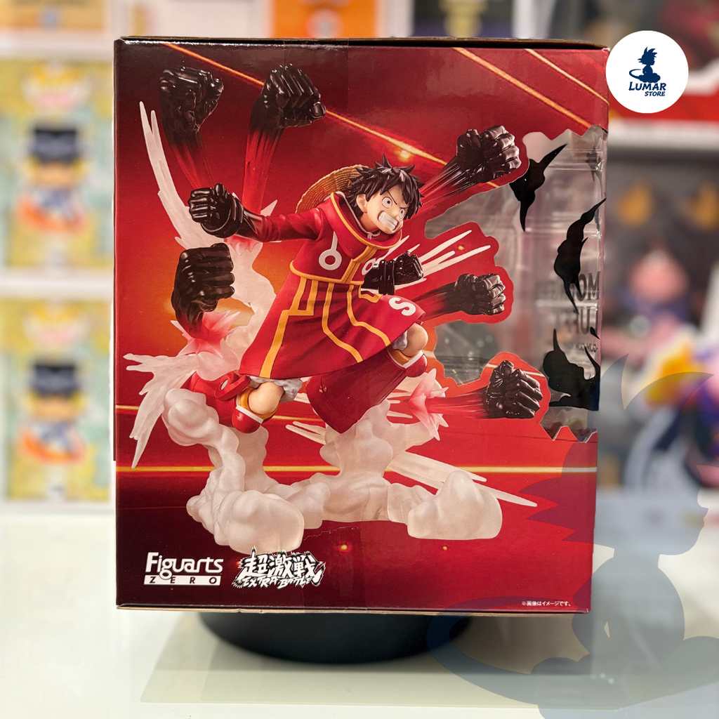 Tamashii Nations - Monkey D. Luffy (Gum-Gum Hawk Gatling) | Figuarts ZERO | One Piece