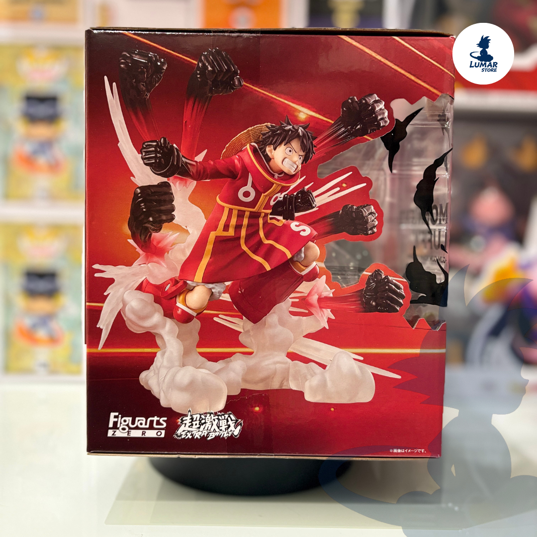 Tamashii Nations - Monkey D. Luffy (Gum-Gum Hawk Gatling) | Figuarts ZERO | One Piece