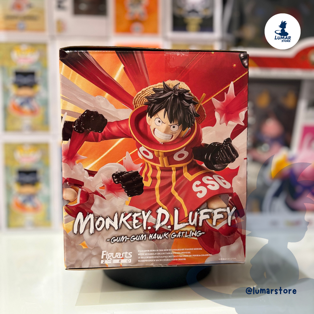 Tamashii Nations - Monkey D. Luffy (Gum-Gum Hawk Gatling) | Figuarts ZERO | One Piece