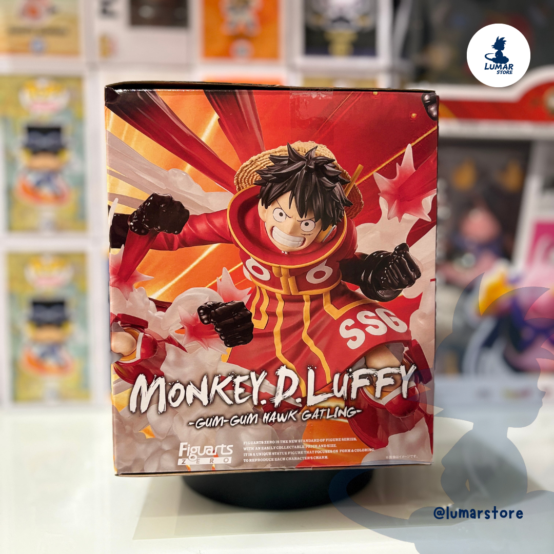 Tamashii Nations - Monkey D. Luffy (Gum-Gum Hawk Gatling) | Figuarts ZERO | One Piece