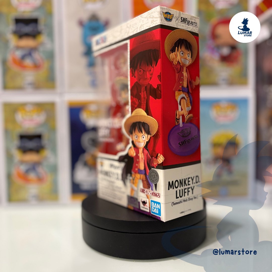 Tamashii Nations - Monkey D. Luffy (Tamashii Web Shop Ver.) | S.H.Figuarts x WCF | One Piece
