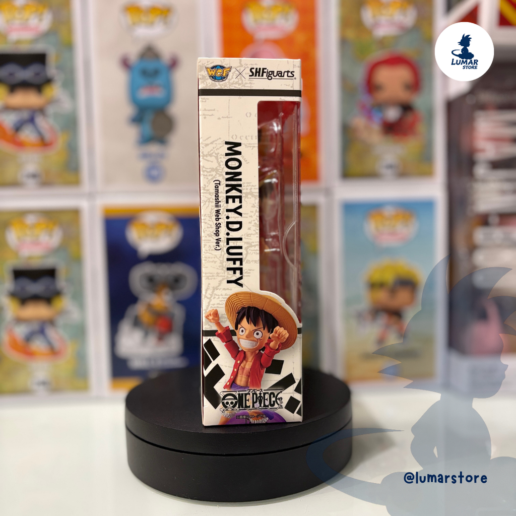 Tamashii Nations - Monkey D. Luffy (Tamashii Web Shop Ver.) | S.H.Figuarts x WCF | One Piece
