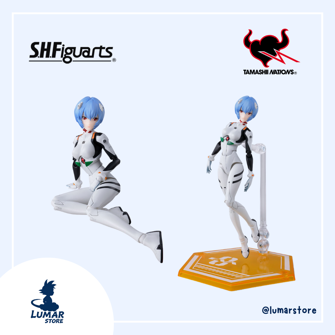 Tamashii Nations - Rei Ayanami | S.H.Figuarts | Neon Genesis Evangelion