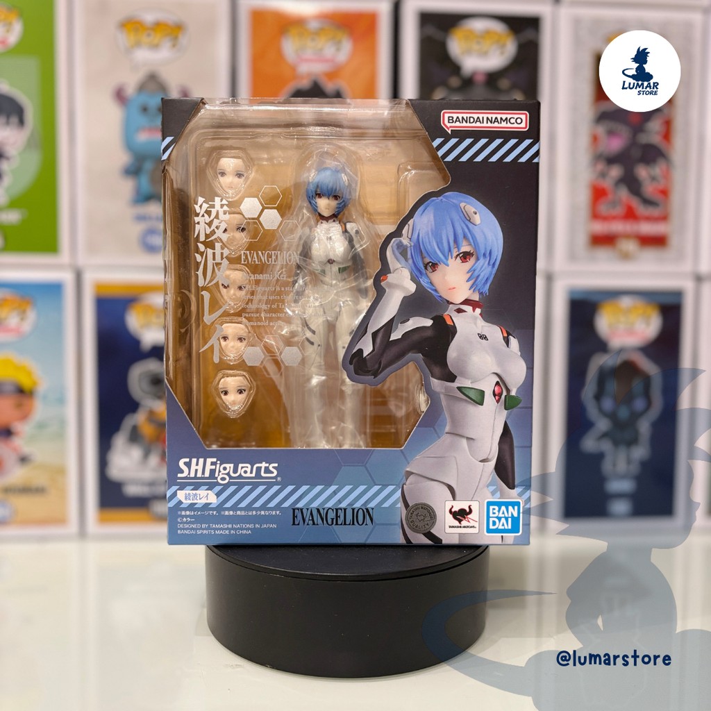 Tamashii Nations - Rei Ayanami | S.H.Figuarts | Neon Genesis Evangelion