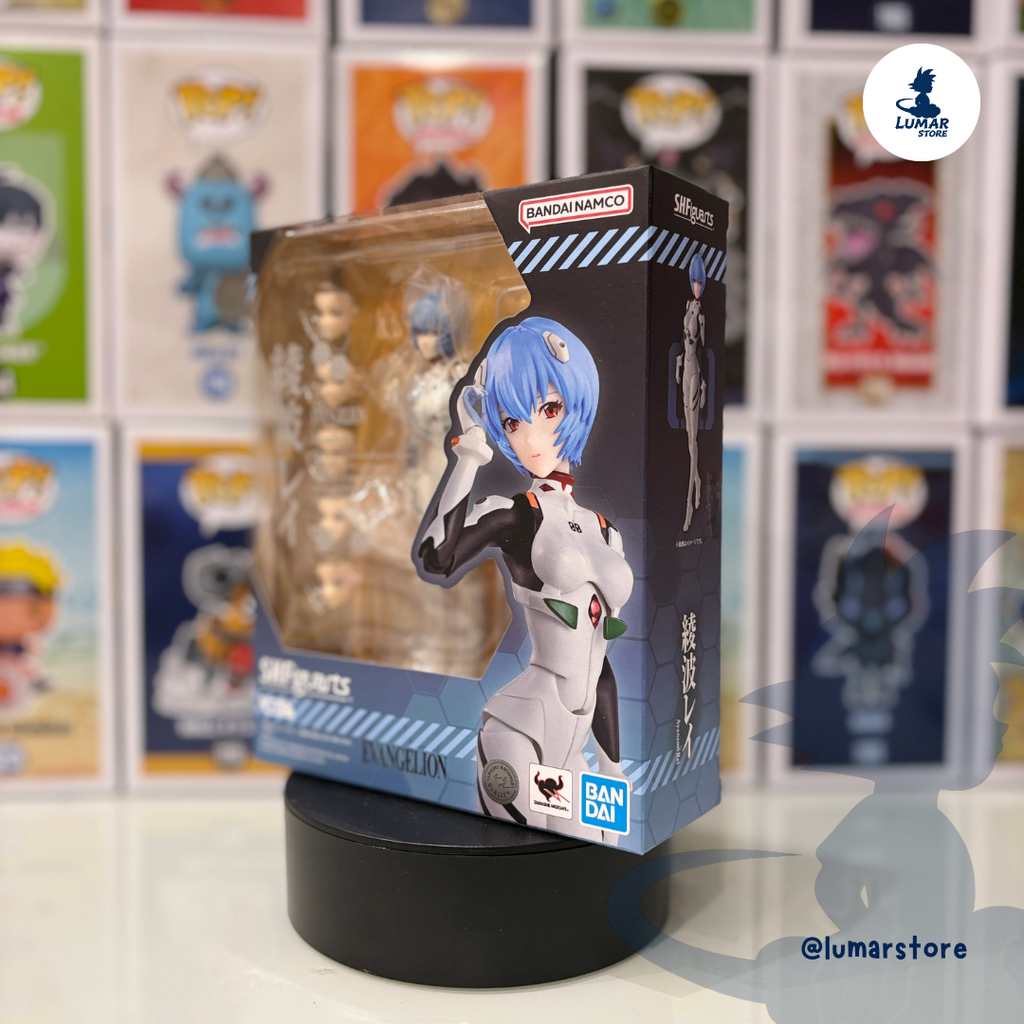 Tamashii Nations - Rei Ayanami | S.H.Figuarts | Neon Genesis Evangelion