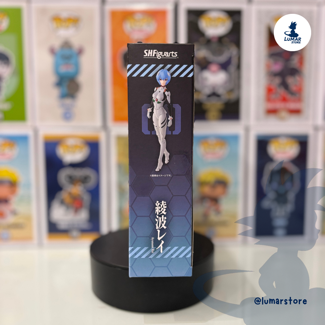 Tamashii Nations - Rei Ayanami | S.H.Figuarts | Neon Genesis Evangelion