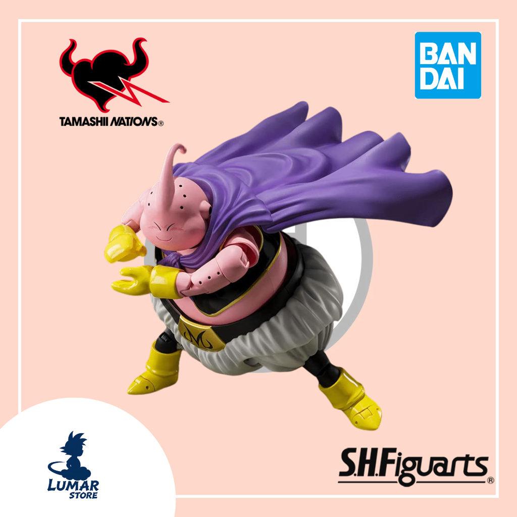 Tamashii Nations S.H. Figuarts - Majin Buu Good | Dragon Ball Z