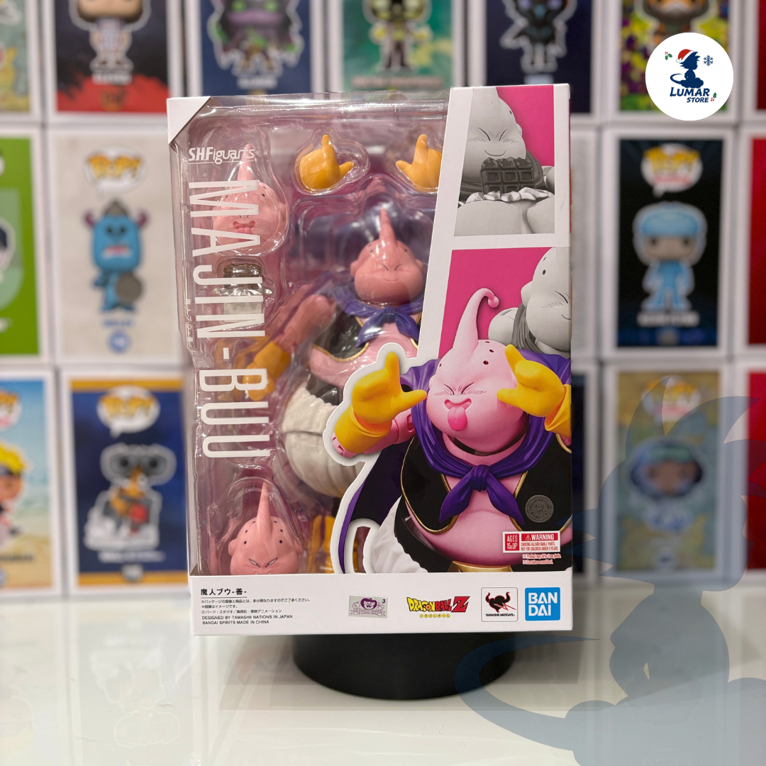 Tamashii Nations S.H. Figuarts - Majin Buu Good | Dragon Ball Z
