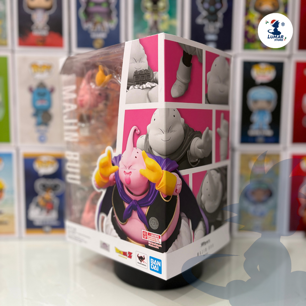 Tamashii Nations S.H. Figuarts - Majin Buu Good | Dragon Ball Z