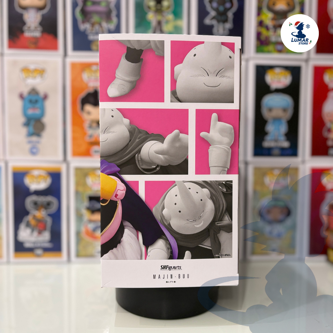 Tamashii Nations S.H. Figuarts - Majin Buu Good | Dragon Ball Z