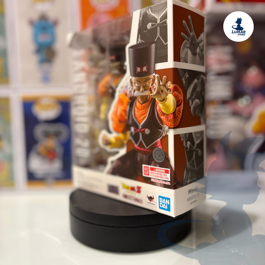 Tamashii Nations S.H. Figuarts - Android 20 (Dr. Gero) | Dragon Ball Z