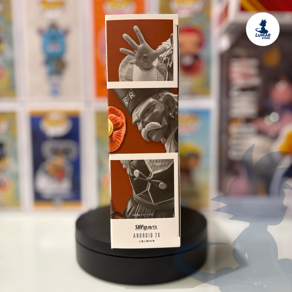 Tamashii Nations S.H. Figuarts - Android 20 (Dr. Gero) | Dragon Ball Z