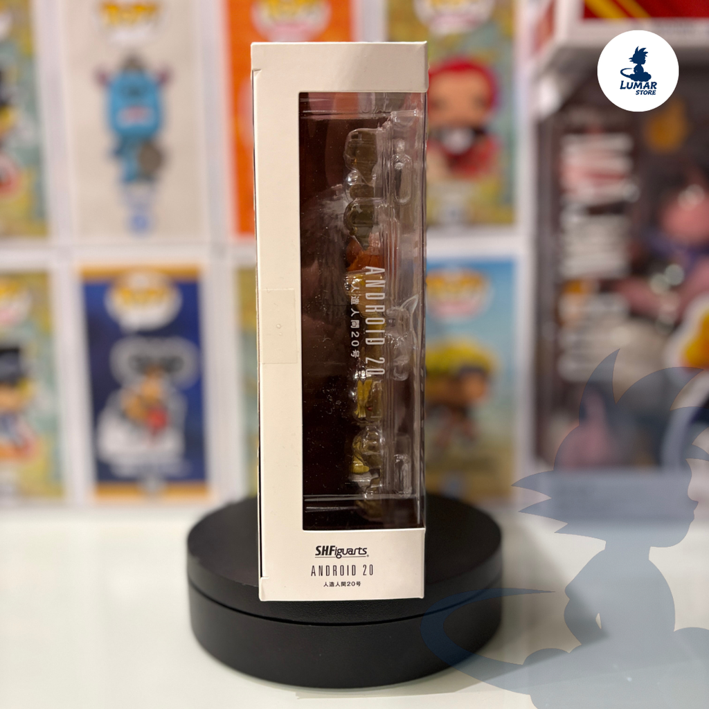 Tamashii Nations S.H. Figuarts - Android 20 (Dr. Gero) | Dragon Ball Z